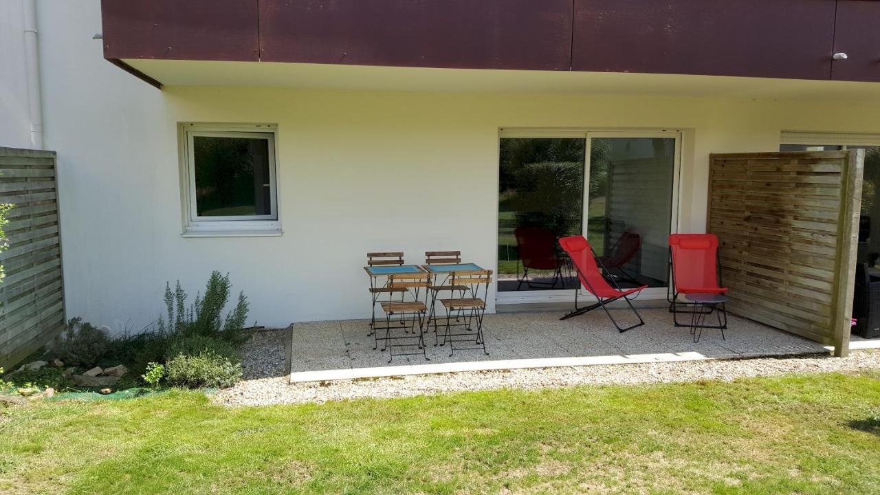 Charmant Studio Residence Avec Terrasse Jardin Au Centre De Vannes Dış mekan fotoğraf