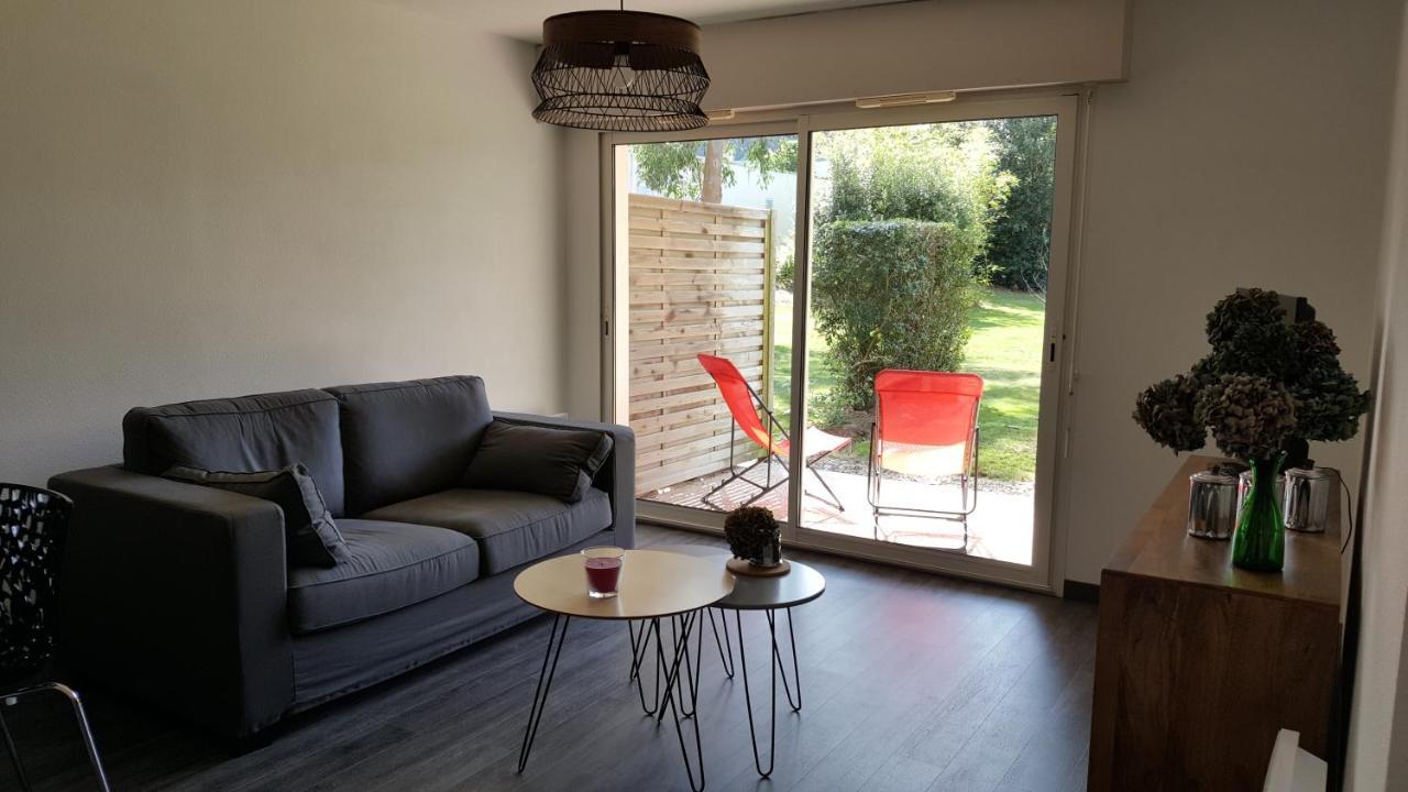 Charmant Studio Residence Avec Terrasse Jardin Au Centre De Vannes Dış mekan fotoğraf